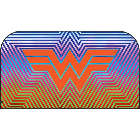 Wonder Woman 1984 (2020) Rainbow Chevron Logo Nintendo Switch 2 (2025) with Joy-Con Skin